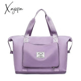 Xajzpa - Multifunctional Women Travel Bags New Large Capacity Folding Waterproof Tote Handbag