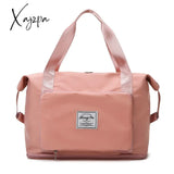 Xajzpa - Multifunctional Women Travel Bags New Large Capacity Folding Waterproof Tote Handbag