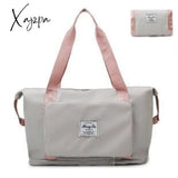 Xajzpa - Multifunctional Women Travel Bags New Large Capacity Folding Waterproof Tote Handbag