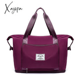 Xajzpa - Multifunctional Women Travel Bags New Large Capacity Folding Waterproof Tote Handbag