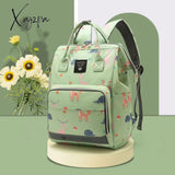 Xajzpa - Mummy Large Capacity Diaper Bag Backpack Waterproof Outdoor Travel Maternity Baby Bags For