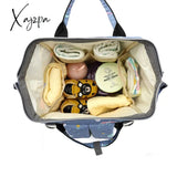 Xajzpa - Mummy Large Capacity Diaper Bag Backpack Waterproof Outdoor Travel Maternity Baby Bags For