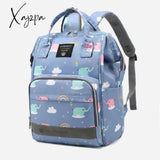 Xajzpa - Mummy Large Capacity Diaper Bag Backpack Waterproof Outdoor Travel Maternity Baby Bags For