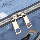 Xajzpa - Mummy Large Capacity Diaper Bag Backpack Waterproof Outdoor Travel Maternity Baby Bags For