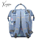 Xajzpa - Mummy Large Capacity Diaper Bag Backpack Waterproof Outdoor Travel Maternity Baby Bags For