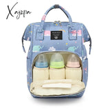 Xajzpa - Mummy Large Capacity Diaper Bag Backpack Waterproof Outdoor Travel Maternity Baby Bags For