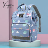 Xajzpa - Mummy Large Capacity Diaper Bag Backpack Waterproof Outdoor Travel Maternity Baby Bags For