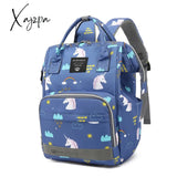 Xajzpa - Mummy Large Capacity Diaper Bag Backpack Waterproof Outdoor Travel Maternity Baby Bags For