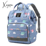 Xajzpa - Mummy Large Capacity Diaper Bag Backpack Waterproof Outdoor Travel Maternity Baby Bags For