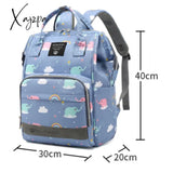 Xajzpa - Mummy Large Capacity Diaper Bag Backpack Waterproof Outdoor Travel Maternity Baby Bags For