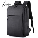 Xajzpa - New 15.6 Inch Laptop Usb Backpack School Bag Rucksack Anti Theft Men Backbag Travel