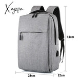 Xajzpa - New 15.6 Inch Laptop Usb Backpack School Bag Rucksack Anti Theft Men Backbag Travel