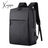 Xajzpa - New 15.6 Inch Laptop Usb Backpack School Bag Rucksack Anti Theft Men Backbag Travel