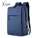 Xajzpa - New 15.6 Inch Laptop Usb Backpack School Bag Rucksack Anti Theft Men Backbag Travel