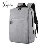 Xajzpa - New 15.6 Inch Laptop Usb Backpack School Bag Rucksack Anti Theft Men Backbag Travel