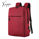 Xajzpa - New 15.6 Inch Laptop Usb Backpack School Bag Rucksack Anti Theft Men Backbag Travel