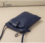 Xajzpa - New Arrival Women Shoulder Bag Genuine Leather Softness Small Crossbody Bags For Woman