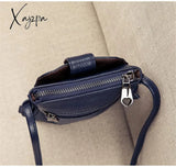 Xajzpa - New Arrival Women Shoulder Bag Genuine Leather Softness Small Crossbody Bags For Woman