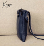 Xajzpa - New Arrival Women Shoulder Bag Genuine Leather Softness Small Crossbody Bags For Woman