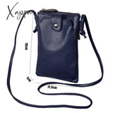 Xajzpa - New Arrival Women Shoulder Bag Genuine Leather Softness Small Crossbody Bags For Woman