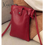 Xajzpa - New Arrival Women Shoulder Bag Genuine Leather Softness Small Crossbody Bags For Woman