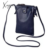 Xajzpa - New Arrival Women Shoulder Bag Genuine Leather Softness Small Crossbody Bags For Woman