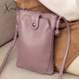 Xajzpa - New Arrival Women Shoulder Bag Genuine Leather Softness Small Crossbody Bags For Woman