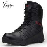 Xajzpa - New Big Size 39-48 Military Boots Outdoor Men Special Force Desert Tactical Comfortable