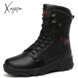 Xajzpa - New Big Size 39-48 Military Boots Outdoor Men Special Force Desert Tactical Comfortable