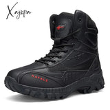 Xajzpa - New Big Size 39-48 Military Boots Outdoor Men Special Force Desert Tactical Comfortable