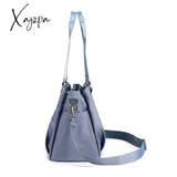 Xajzpa - New Brand Women’s Shoulder Bag High Quality Female Top-Handle Handbag Nylon Crossbody