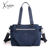 Xajzpa - New Brand Women’s Shoulder Bag High Quality Female Top-Handle Handbag Nylon Crossbody