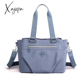 Xajzpa - New Brand Women’s Shoulder Bag High Quality Female Top-Handle Handbag Nylon Crossbody