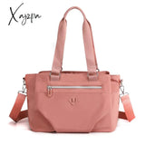 Xajzpa - New Brand Women’s Shoulder Bag High Quality Female Top-Handle Handbag Nylon Crossbody