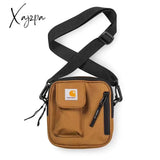 Xajzpa - New Carhartt Pouch Bag Men And Women Tooling Canvas Small Square Fashion Shoulder For