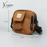 Xajzpa - New Carhartt Pouch Bag Men And Women Tooling Canvas Small Square Fashion Shoulder For