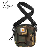 Xajzpa - New Carhartt Pouch Bag Men And Women Tooling Canvas Small Square Fashion Shoulder For