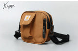 Xajzpa - New Carhartt Pouch Bag Men And Women Tooling Canvas Small Square Fashion Shoulder For