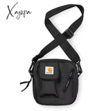 Xajzpa - New Carhartt Pouch Bag Men And Women Tooling Canvas Small Square Fashion Shoulder For