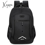 Xajzpa - New Casual Male Backpacks Business Notebook Computer Bags Large Capacity For Teenagers