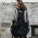 Xajzpa - New Chest Bag Men Functional Vest Korea Harajuku Street Style Large Capacity Crossbody For