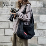 Xajzpa - New Chest Bag Men Functional Vest Korea Harajuku Street Style Large Capacity Crossbody For