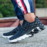 Xajzpa - New Fashion Men Running Shoes Sports Casual Trainers Mesh Tennis Sneakers Men’s For Man