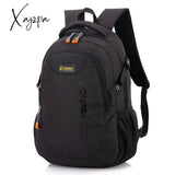 Xajzpa - New Fashion Men’s Backpack Bag Male Polyester Laptop Computer Bags High School Student