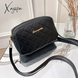 Xajzpa - New Fashion Messenger Bag For Women Trend Luxury Handbags Camera Female Cosmetic Lady