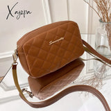 Xajzpa - New Fashion Messenger Bag For Women Trend Luxury Handbags Camera Female Cosmetic Lady