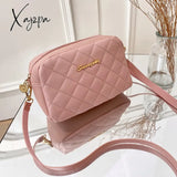 Xajzpa - New Fashion Messenger Bag For Women Trend Luxury Handbags Camera Female Cosmetic Lady