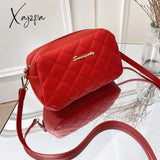 Xajzpa - New Fashion Messenger Bag For Women Trend Luxury Handbags Camera Female Cosmetic Lady