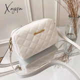 Xajzpa - New Fashion Messenger Bag For Women Trend Luxury Handbags Camera Female Cosmetic Lady