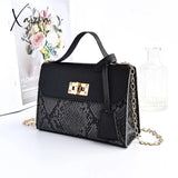 Xajzpa - New Fashion Messenger Bag For Women Trend Luxury Handbags Camera Female Cosmetic Lady